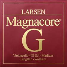 CUERDA VIOLONCHELO - LARSEN MAGNACORE 3º SOL-G TUGSTENO MEDIUM